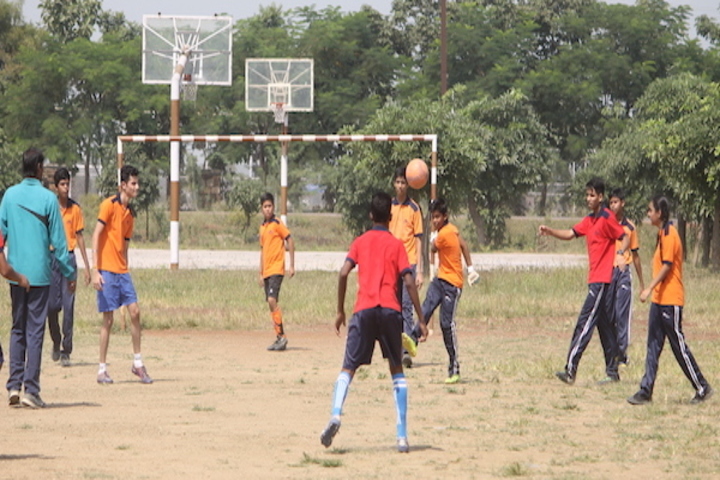 Brighton International School-Foot Ball