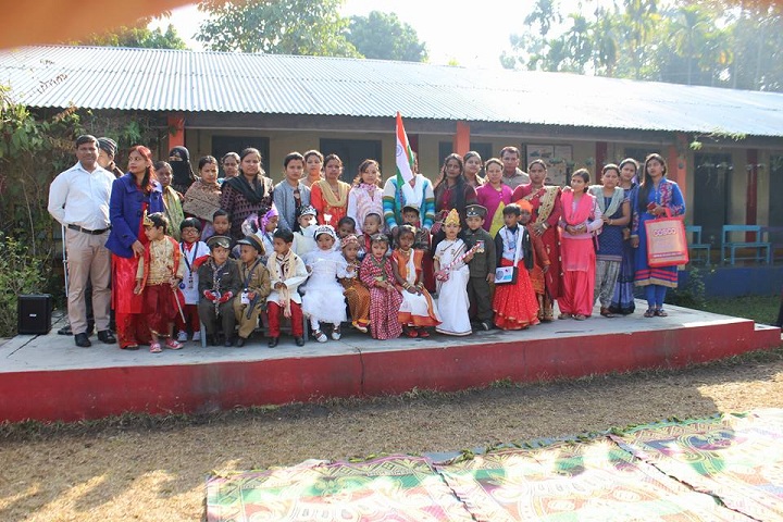 Naxalbari Heritage Academy-Fancy Dress