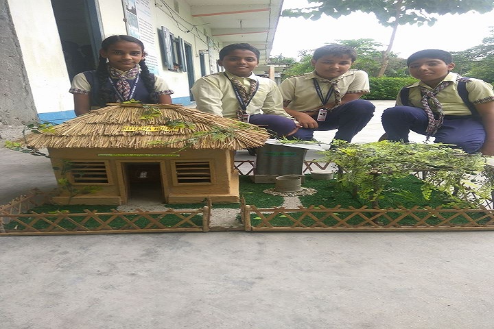 Naxalbari Heritage Academy-Science Exhibition