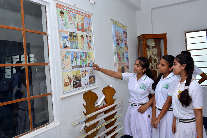 Nirmaan Vidya Jyoti School-Bio Lab