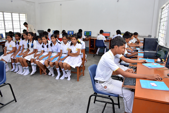 Nirmaan Vidya Jyoti School-Computer Lab