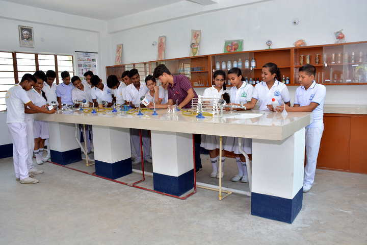 Nirmaan Vidya Jyoti School-Labs