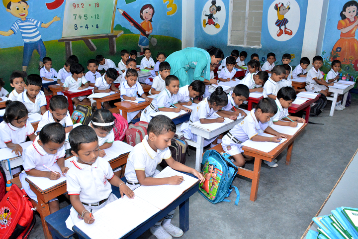 Nirmaan Vidya Jyoti School-Nursery Class