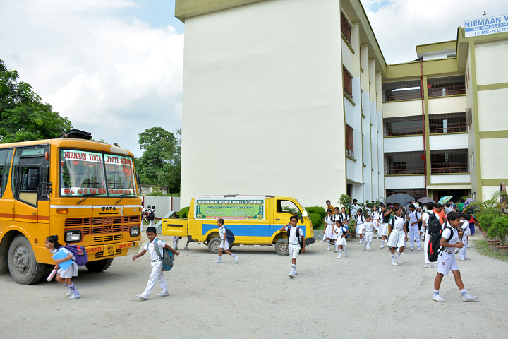Nirmaan Vidya Jyoti School-Transport