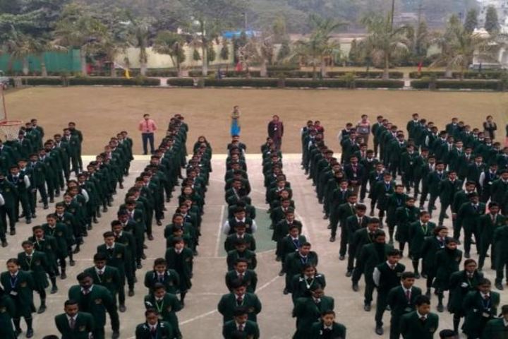 North Point Residential School-Assembly Ground