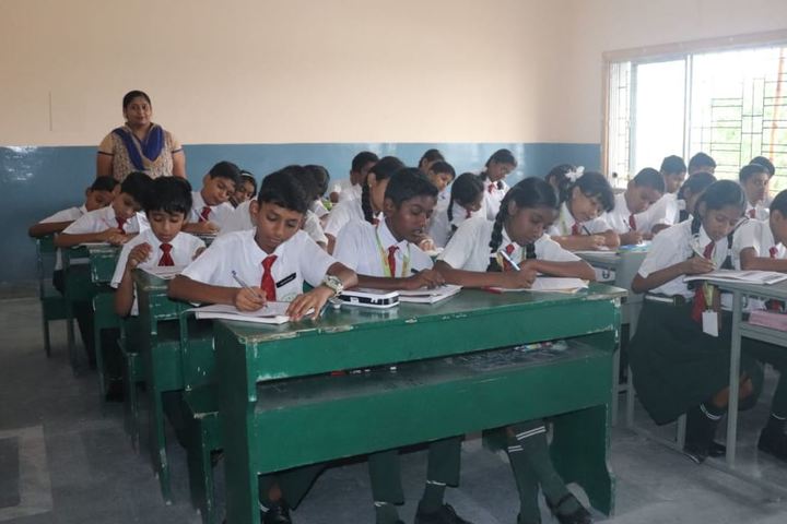 North Point Residential School-Classroom