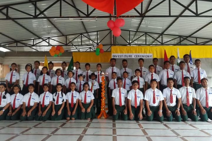 North Point Residential School-Investiture Cermony