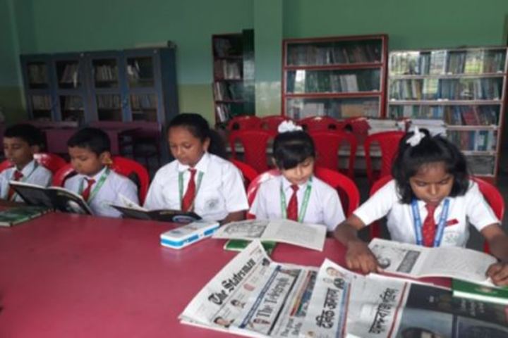 North Point Residential School-Library