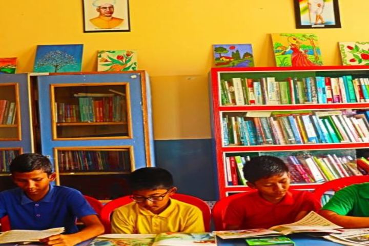 North Point Residential School-Study Room