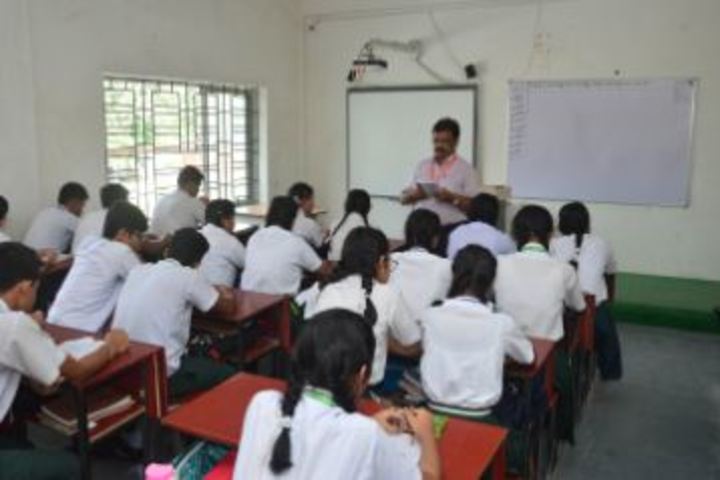 North Point Secondary School-Audio Visual Class