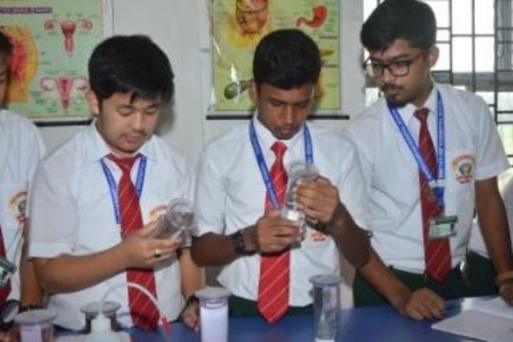 North Point SecondarySchool-Biology Lab