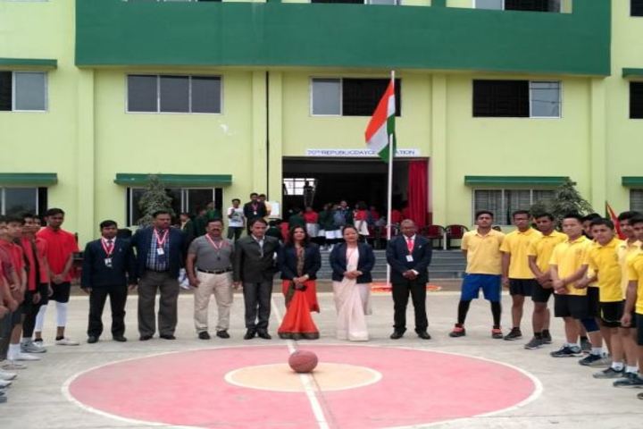 North Point Secondary School-Flag Hoisting
