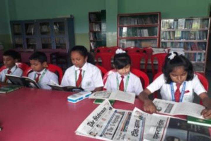 North Point Secondary School-Library