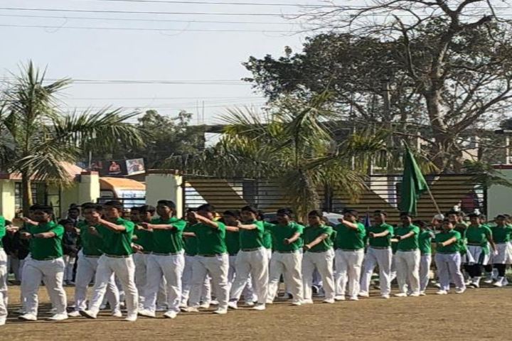 North Point SecondarySchool-March Past