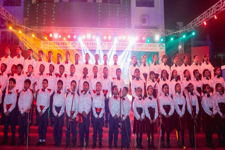 North Point Secondary School-Music