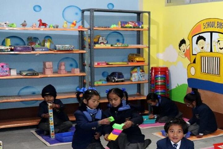 Notre Dame Academy-Kids Play Area