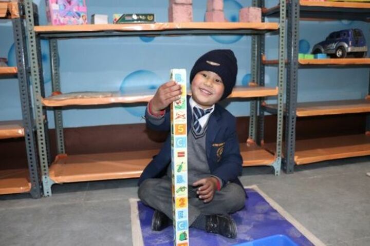 Notre Dame Academy-Pre-Primary Activity