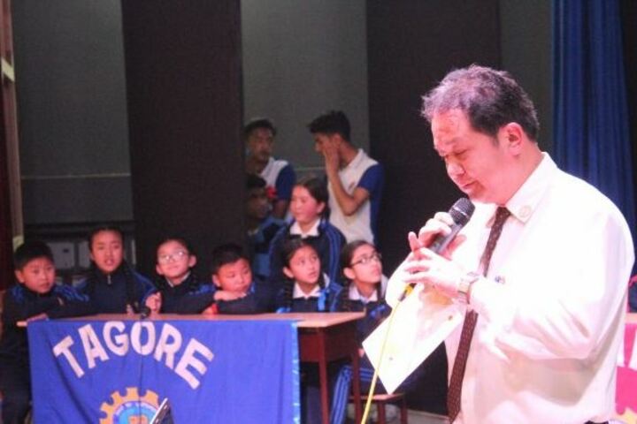 Notre Dame Academy-Speech