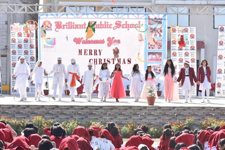 Brilliant Public school- Christmas day celebrations
