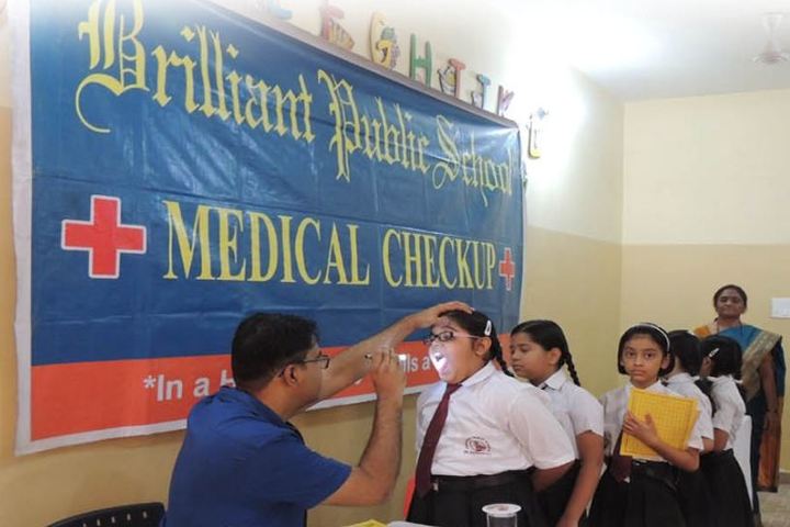 Brilliant Public School-Medical Facility