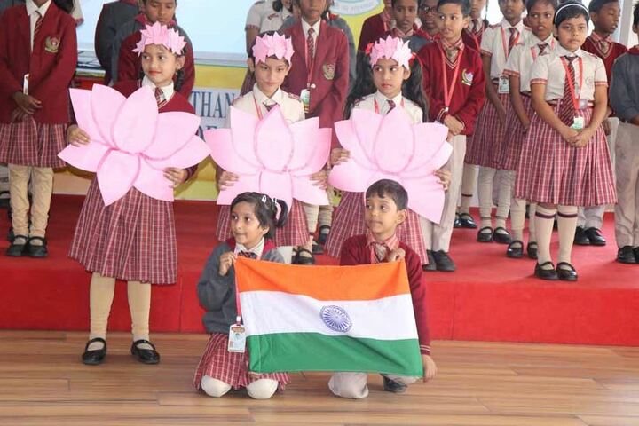 Olivia Enlightened English School-Celebrations