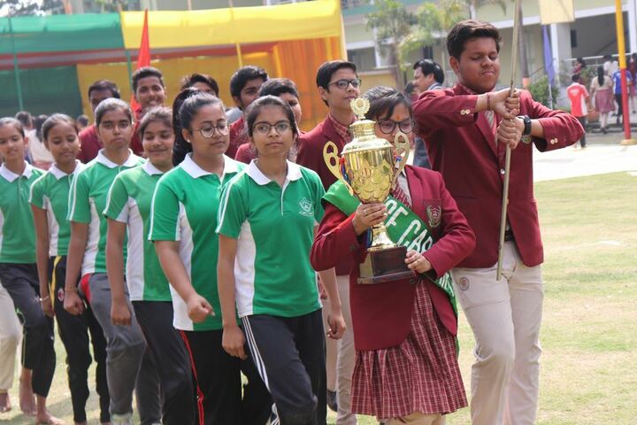 Olivia Enlightened English School-March Past