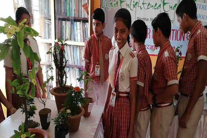 Olivia Enlightened English School-Planting Awareness