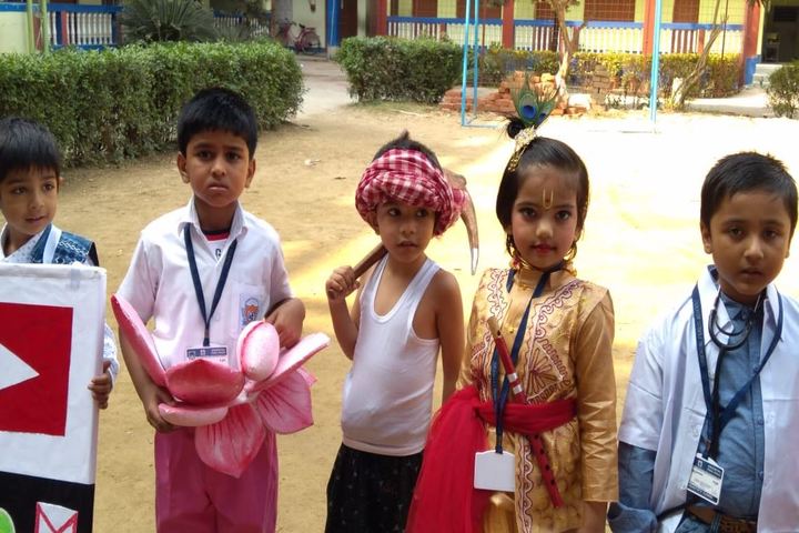 Oriental Public School-Fancy Dress