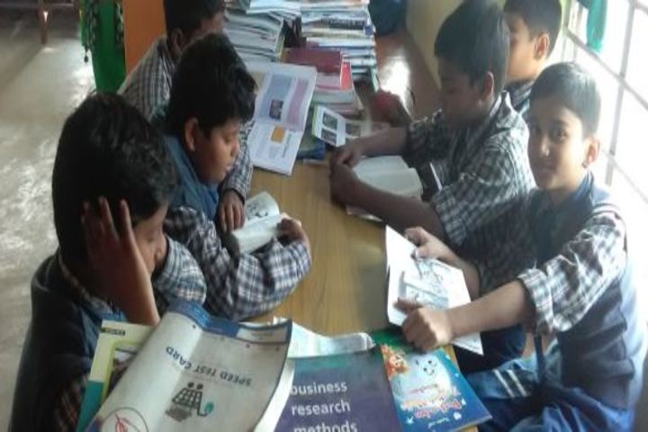 Oriental Public School-Library