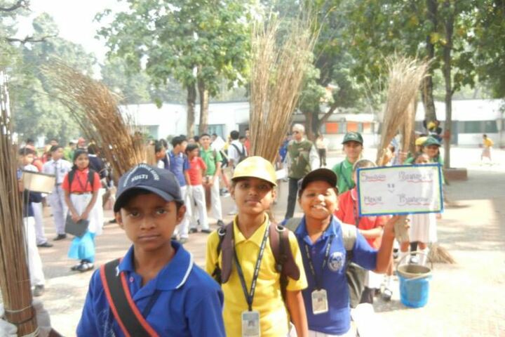 Priyadarshini Public School-Cleaning Camp