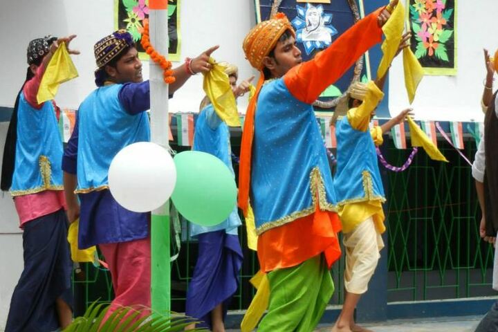 Priyadarshini Public School-Cultural Dance