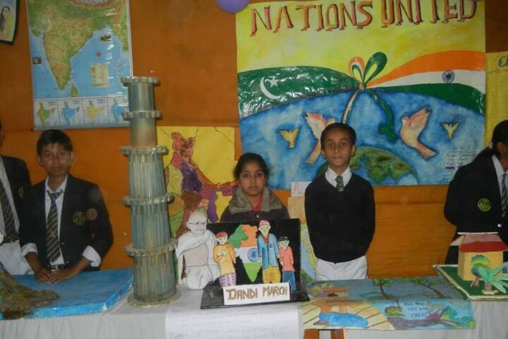 Priyadarshini Public School-Exhibition