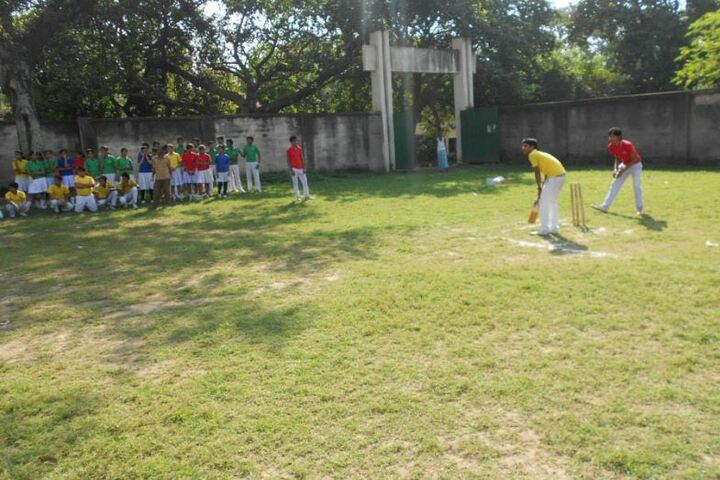 Priyadarshini Public School-Ground