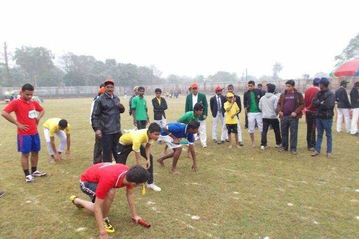 Priyadarshini Public School-Running Race