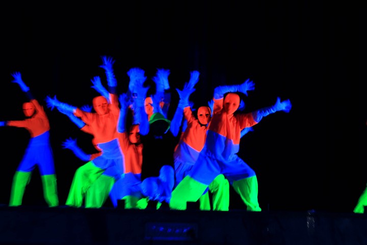 BSP SR SECONDARY SCHOOL dance