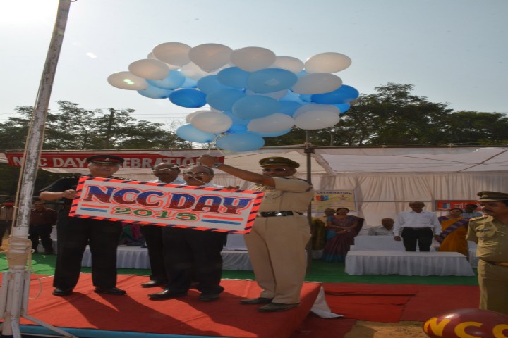 BSP SR SECONDARY SCHOOL NCC day