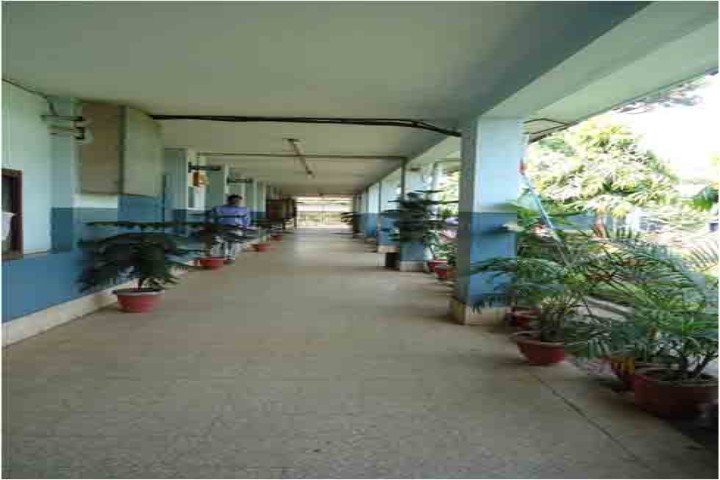 BSP SR SECONDARY SCHOOL corridor