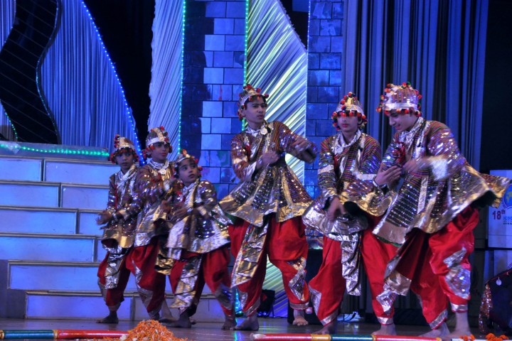 BSP SR SECONDARY SCHOOL dance