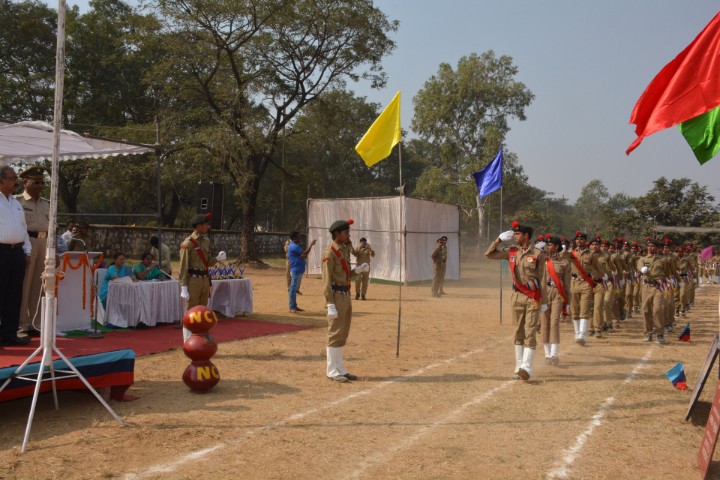 BSP SR SECONDARY SCHOOL parade