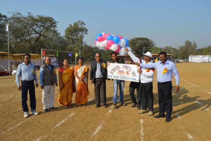BSP SR SECONDARY SCHOOL sports day
