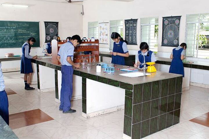 S K S Public School-Biology Lab
