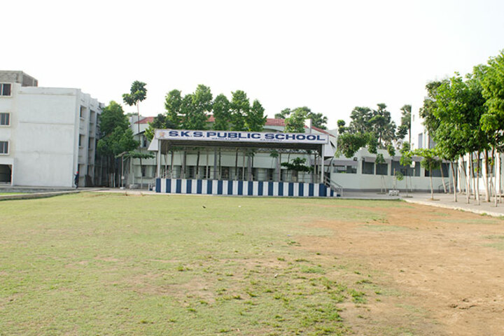 S K S Public School-Campus View