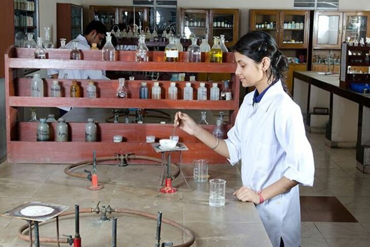 S K S Public School-Chemistry Lab