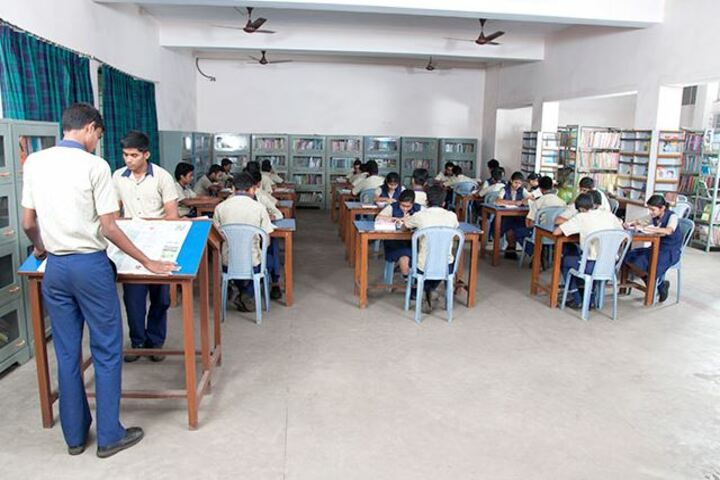 S K S Public School-Library