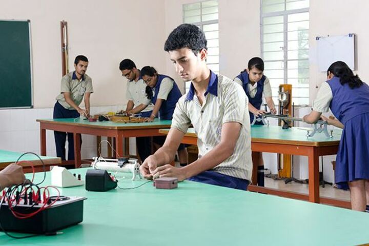 S K S Public School-Physics Lab