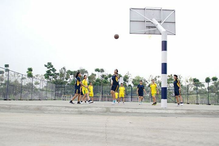 S K S Public School-Sports