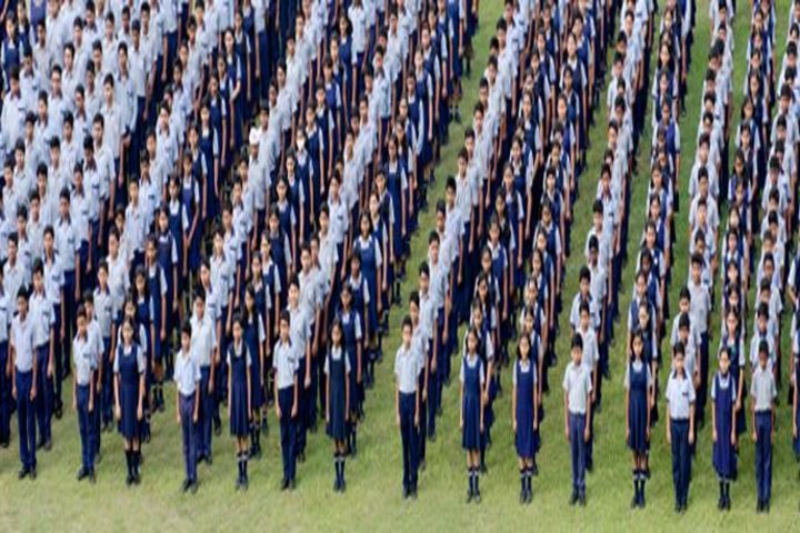 S K S Public School-Assembly Ground
