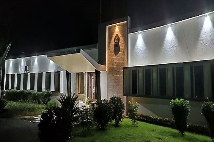 Sainik School-Campus View
