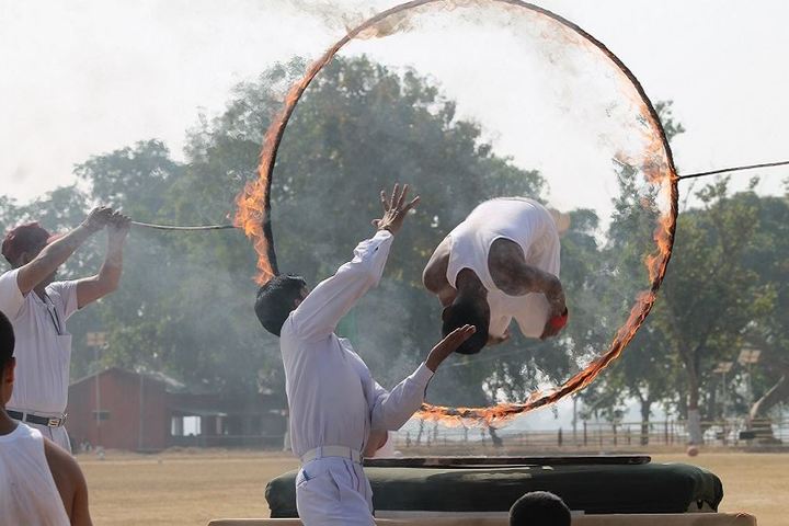 Sainik School-Gymnastics