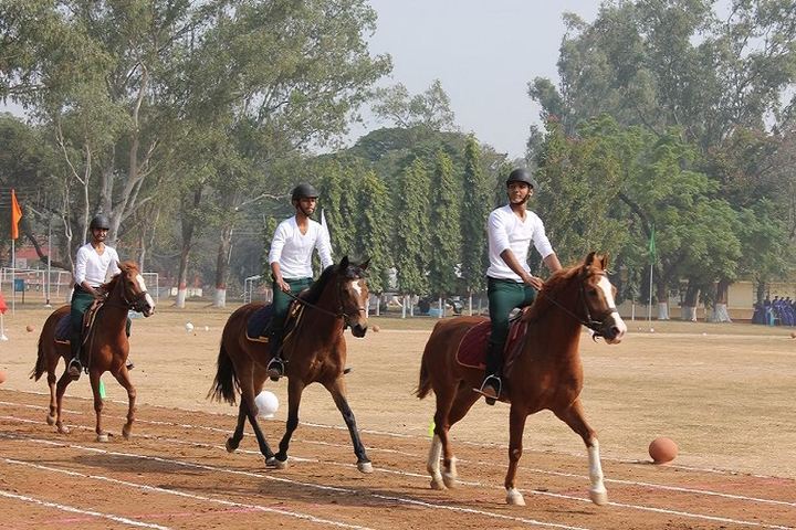 Sainik School-Horse Riding